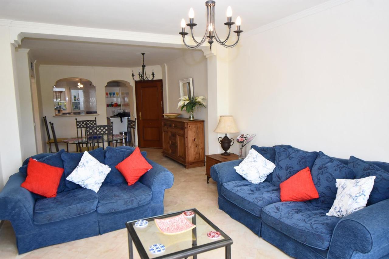 Beautiful Apt With Golf & Lake Views Mijas Golf Fuengirola Exteriör bild