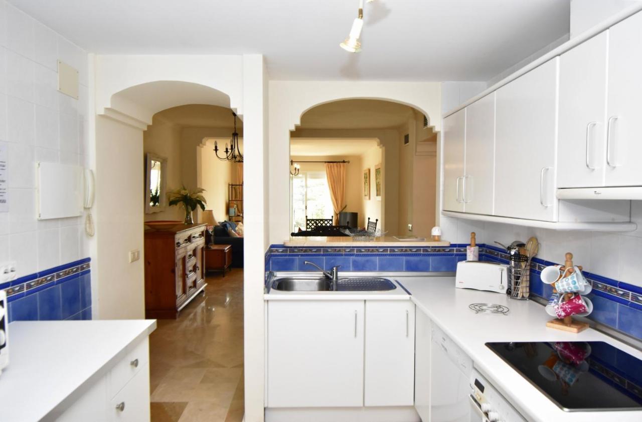 Beautiful Apt With Golf & Lake Views Mijas Golf Fuengirola Exteriör bild